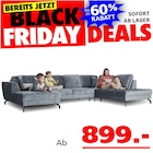 Seats and Sofas Putzbrunn - Lissabon Wohnlandschaft Angebot im Prospekt Lissabon Wohnlandschaft bei Seats and Sofas im Putzbrunn Prospekt für 899,00 €