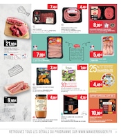 Promos Saumon Fumé dans le catalogue "Fête du Charcutier" de Supermarchés Match Saumon Fumé en promo dans le catalogue Supermarchés Match à la page 11