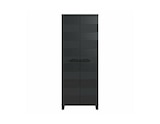 Armoire haute en résine noir 172X66X36 cm en promo chez Brico Dépôt Villiers-sur-Marne à 59,90 €