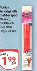 Picnics der originale Knabberspaß Angebote bei GLOBUS Rüsselsheim für 1,99 €