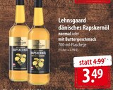famila Nordost Sereetzerfeld - Lehnsgaard dänisches Rapskernöl Angebot im Prospekt Lehnsgaard dänisches Rapskernöl bei famila Nordost im Sereetzerfeld Prospekt für 3,49 €