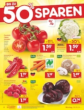 Aktueller Netto Marken-Discount Prospekt mit Blumenkohl, "Aktuelle Angebote", Seite 6