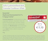 LINDA Leverkusen - Hydrocortisonacetat 0,5 % 5 mg/g Creme Angebot im Prospekt Hydrocortisonacetat 0,5 % 5 mg/g Creme bei LINDA im Leverkusen Prospekt für 7,13 €