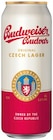 Original Czech Lager von Budweiser Budvar für 0,99 € bei REWE im Angebot Original Czech Lager von Budweiser Budvar im aktuellen REWE Prospekt