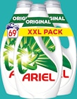 Lessive Liquide Original 23 Lavages - Ariel en promo chez Intermarché Angers à 15,39 €