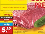 Schweine-Nacken im Netto Marken-Discount Prospekt Schweine-Nacken von im aktuellen Netto Marken-Discount Prospekt für 5,39 €