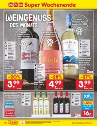Rotwein Angebot im aktuellen Netto Marken-Discount Prospekt auf Seite 44