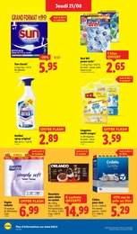 Offre Lave-Vaisselle dans le catalogue Lidl du moment à la page 26