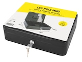 Promo Caisse à monnaie - 8 compartiments - 30 x 24 x 9 cm - noir à 14,99 € dans le catalogue Bureau Vallée à Biganos