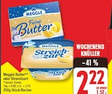 Butter oder Streichzart von Meggle im aktuellen EDEKA Prospekt für 2,22 €