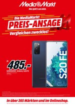 Media-Markt Prospekt für Simmerath mit 1 Seiten Media-Markt Prospekt für Simmerath: "PREIS-ANSAGE", 1 Seiten, 22.04.2021 - 30.04.2021