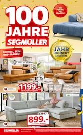 Aktueller Segmüller Prospekt mit Sofa, "Wohnen Spezial", Seite 4