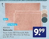 Badematte Stück von Novitesse für 9,99 € bei ALDI SÜD im Angebot Badematte Stück von Novitesse im aktuellen ALDI SÜD Prospekt