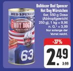 Bulldozer Bud Spencer Hot Dog Würstchen von BUD SPENCER im aktuellen EDEKA Prospekt für 2,49 €