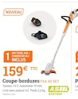 Coupe-bordures - STIHL dans le catalogue Espace Emeraude