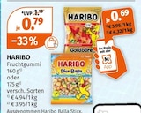 Fruchtgummi Angebote von HARIBO bei Müller Hürth für 0,69 €