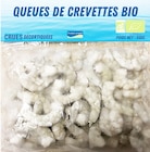 Queues de crevettes bio - FOOD4GOOD en promo chez NaturéO Queues de crevettes bio - FOOD4GOOD dans le catalogue NaturéO