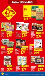 Lidl Tortilla Chips im Prospekt Lidl Tortilla Chips im Prospekt