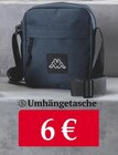 Umhängetasche von kappa für 6,00 € bei Woolworth im Angebot Umhängetasche von kappa im aktuellen Woolworth Prospekt