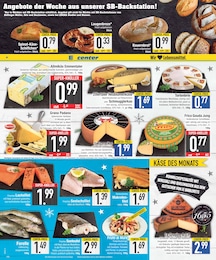 Lachs Angebot im aktuellen EDEKA Prospekt auf Seite 8