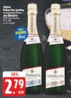 Brillant Sekt Alkoholfrei Angebote von Söhnlein bei EDEKA Ansbach für 2,79 €