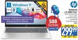Notebook im Angebot bei EDEKA in Augsburg Notebook Angebote von HP bei EDEKA Augsburg für 299,99 €