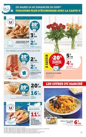 Plante Verte Angebote im Prospekt "Super U" von Super U Plante Verte Angebote im Prospekt "Super U" von Super U auf Seite 21