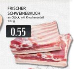Schweinebauch im Angebot bei EDEKA in Ratingen Schweinebauch Angebote bei EDEKA Ratingen für 0,55 €