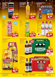 Bier im aktuellen Netto Marken-Discount Prospekt (Marl) Bier im Netto Marken-Discount Prospekt "Aktuelle Angebote" mit 71 Seiten (Marl)