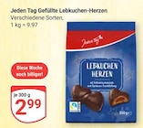 Aktuelles Gefüllte Lebkuchen-Herzen Angebot bei GLOBUS in Siegen (Universitätsstadt) ab 2,99 €