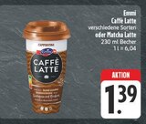 EDEKA - Caffè Latte Angebot im Prospekt Caffè Latte bei EDEKA im Prospekt "" für 1,39 €