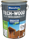 Tout Faire Maîche - Promo Lasure Tech-Wood Incolore Promo Lasure Tech-Wood Incolore à 85,00 € dans le catalogue Tout Faire à Maîche