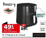 Friteuse à air chaud - Signature - But Friteuse à air chaud - Signature à 49,99 € dans le catalogue But