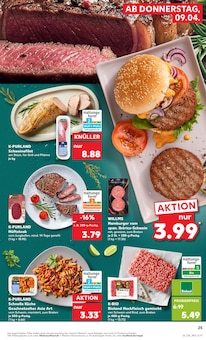 Steak im Kaufland Prospekt "KNÜLLER" mit 70 Seiten (Ulm)