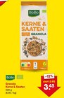 Granola Kerne & Saaten von BioBio im aktuellen Netto Marken-Discount Prospekt für 3,45 €