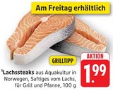 Lachssteaks im Angebot bei E center in Schwäbisch Gmünd Lachssteaks Angebote bei E center Schwäbisch Gmünd für 1,99 €