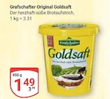 Original Goldsaft von Grafschafter für 1,49 € bei GLOBUS im Angebot Original Goldsaft von Grafschafter im aktuellen GLOBUS Prospekt