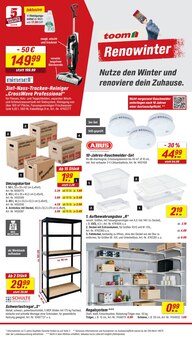 Staubsauger im toom Baumarkt Prospekt "Respekt, wer's selber macht." mit 12 Seiten (Mainz)
