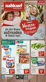 Fast Food im nahkauf Prospekt in Rosenheim Aktueller nahkauf Prospekt mit Fast Food, "nichts liegt näher", Seite 1