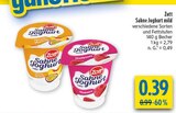 Sahne Joghurt mild Angebote von Zott bei diska Görlitz für 0,39 €