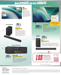 Offre Chaîne Hi-Fi dans le catalogue Proxi Confort du moment à la page 3