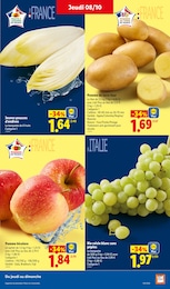 Offre Pomme dans le catalogue Lidl du moment à la page 3