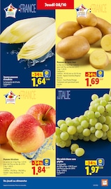 Promos Pomme De Terre dans le catalogue "LE MOIS TOUJOURS PLUS" de Lidl Pomme De Terre en promo dans le catalogue Lidl à la page 3