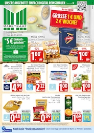 Aktueller Marktkauf Supermarkt Prospekt für Benz: Top Angebote mit 40} Seiten, 22.09.2025 - 27.09.2025