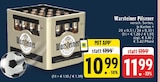 Pilsener im Angebot bei E center in Bocholt Pilsener Angebote von Warsteiner bei E center Bocholt für 10,99 €