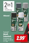 Metall-Schutzlack Schwarz Glänzend von Parkside im aktuellen Lidl Prospekt