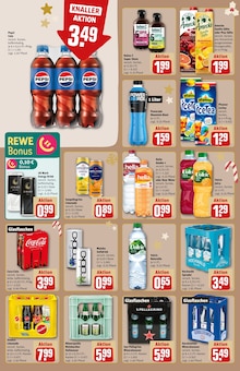 Coca Cola im aktuellen REWE Prospekt (Weinheim) Coca Cola im REWE Prospekt "Dein Markt" mit 30 Seiten (Weinheim)