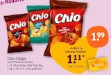 Chips im tegut Prospekt Chips von Chio im aktuellen tegut Prospekt für 1,11 €
