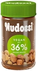 Haselnusscreme vegan von Nudossi für 3,79 € bei Penny im Angebot Haselnusscreme vegan von Nudossi im aktuellen Penny Prospekt