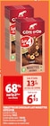 TABLETTES DE CHOCOLAT LAIT NOISETTES - CÔTE D'OR en promo chez Auchan Supermarché Viry-Châtillon à 13,85 €